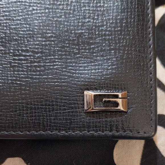 Gucci Wallet Black Leather with Silver Accent - Picture 10 of 11